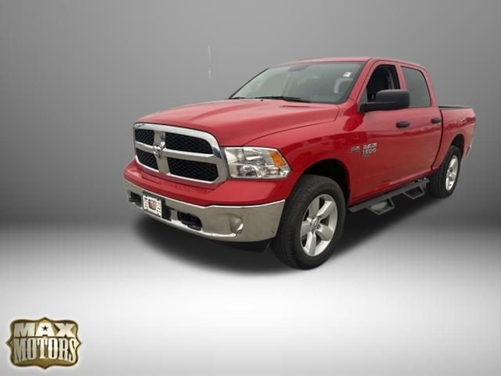 Used 2024 Ram 1500 Classic Tradesman Truck Crew Cab