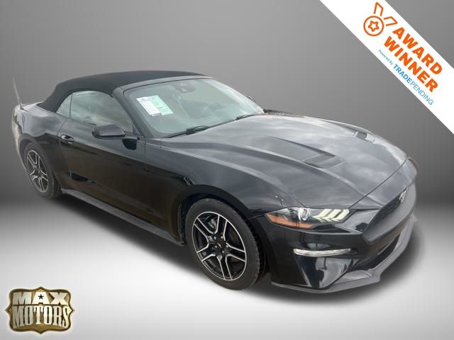 2022 Ford Mustang EcoBoost Premium Convertible's photo