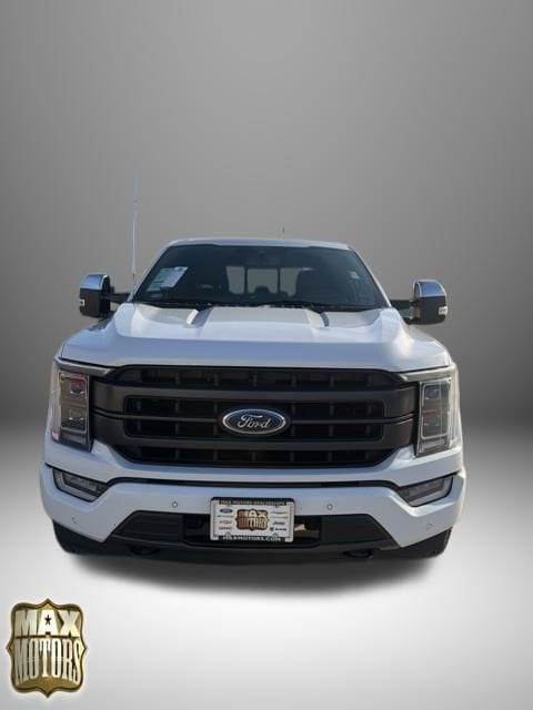 Used 2021 Ford F-150 Lariat with VIN 1FTFW1E55MKD66730 for sale in Kansas City