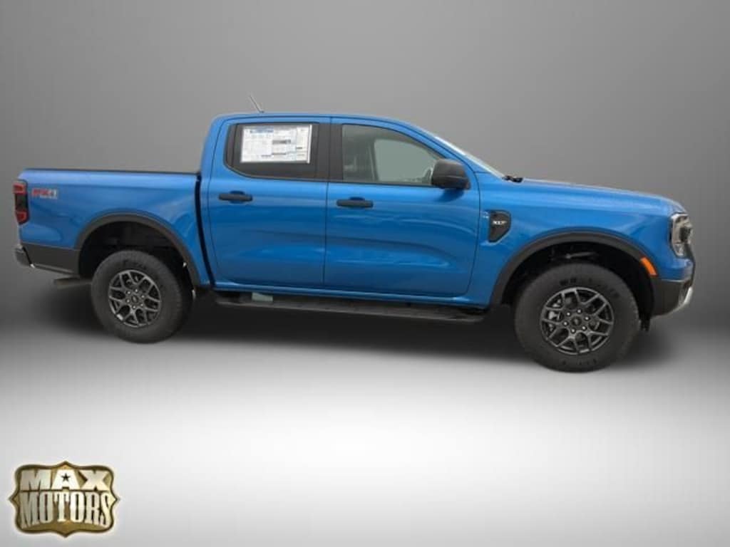 New 2025 Ford Ranger XLT Truck SuperCrew