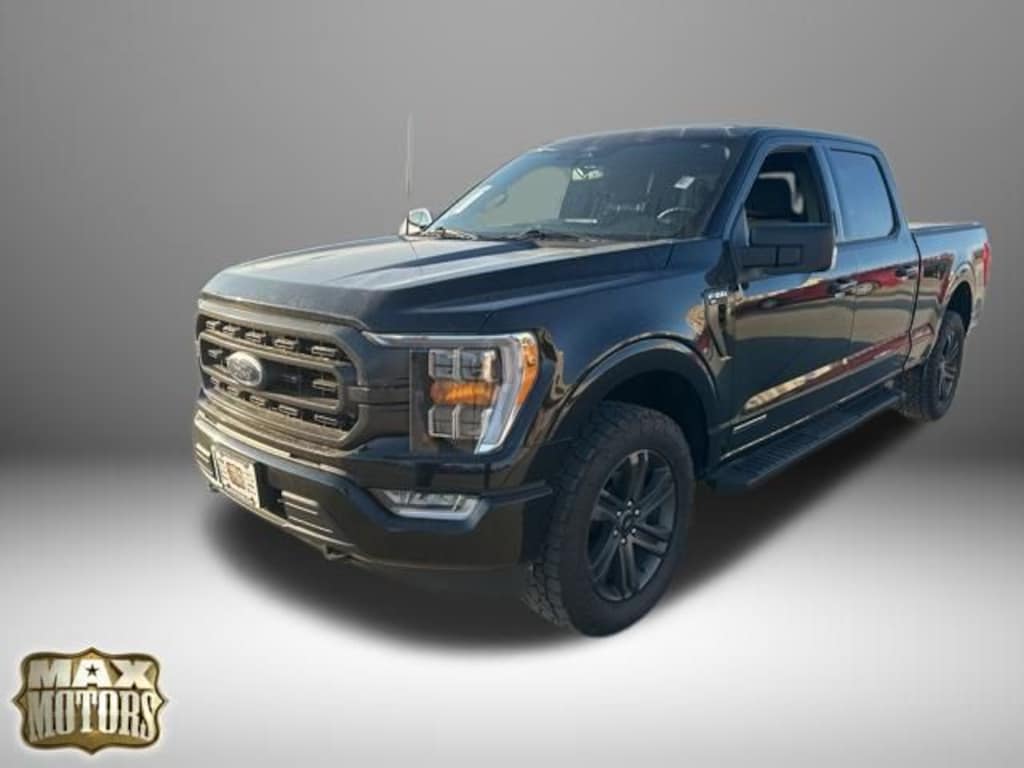 Used 2022 Ford F-150 Truck SuperCrew Cab