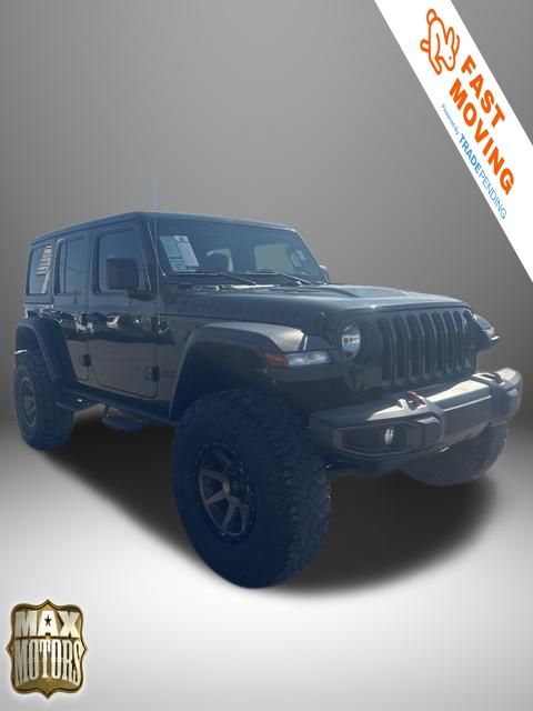 2021 Jeep Wrangler Rubicon's photo