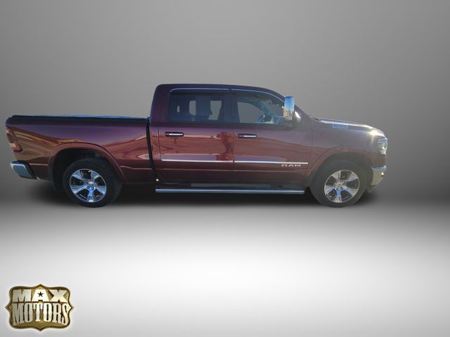 Used 2022 RAM Ram 1500 Laramie with VIN 1C6SRFRT7NN147223 for sale in Kansas City