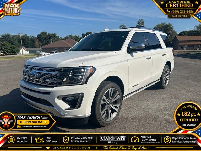 2021 Ford Expedition SUV 