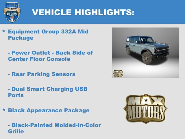 2025 Ford Bronco 4-Door Badlands - Photo 12