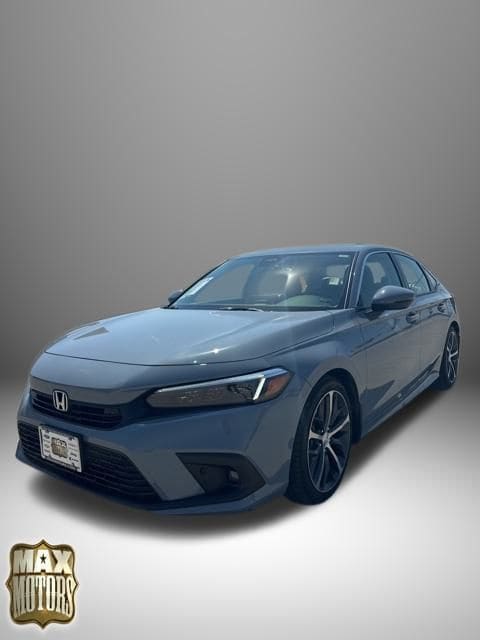 Used 2024 Honda Civic Touring with VIN 2HGFE1F9XRH323067 for sale in Kansas City