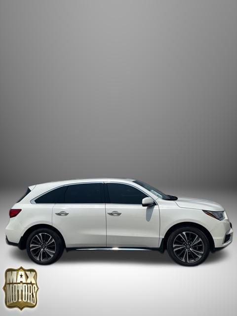 Used 2020 Acura MDX Technology Package with VIN 5J8YD4H57LL055614 for sale in Kansas City