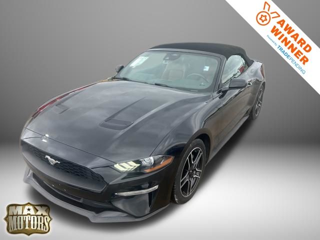 2022 Ford Mustang EcoBoost Premium Convertible's photo