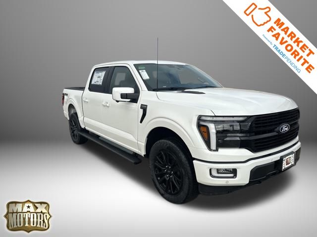 2025 Ford F-150 Platinum's photo