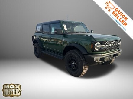2025 Ford Bronco Outer Banks SUV