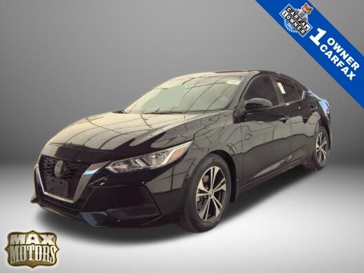 2022 Nissan Sentra SV's photo