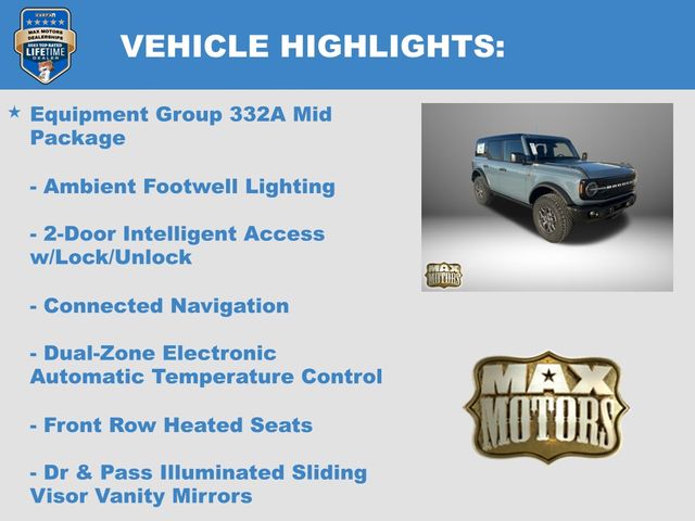 2025 Ford Bronco 4-Door Badlands - Photo 6