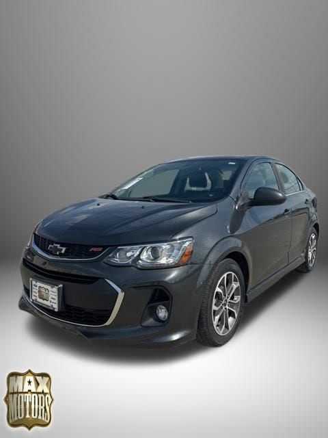 Used 2018 Chevrolet Sonic LT with VIN 1G1JD5SH5J4134871 for sale in Kansas City