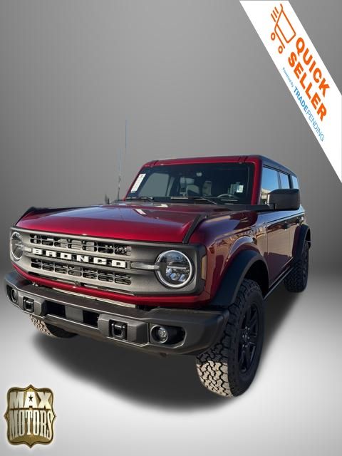 2025 Ford Bronco 4-Door Big Bend's photo