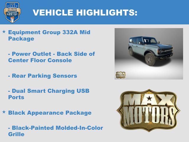 2025 Ford Bronco 4-Door Badlands - Photo 12