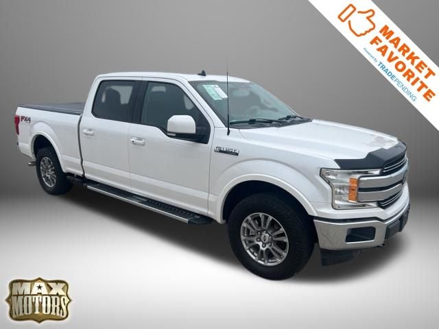 2019 Ford F-150 Lariat 4x4 SuperCrew 5-1/2 Box's photo