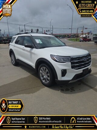 2026 Ford Explorer Active SUV