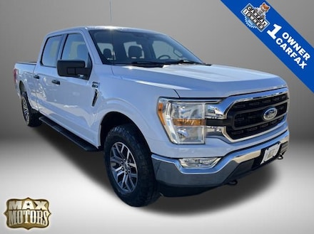 2021 Ford F-150 XLT Truck SuperCrew Cab