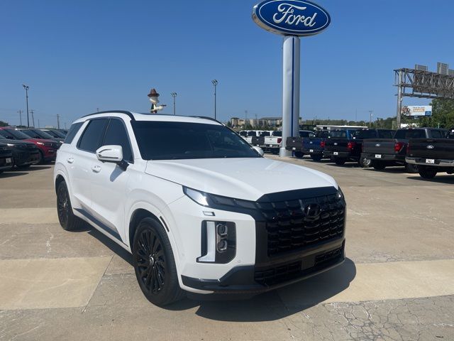 Used 2024 Hyundai Palisade Calligraphy Night Edition with VIN KM8R7DGE4RU735531 for sale in Butler, MO