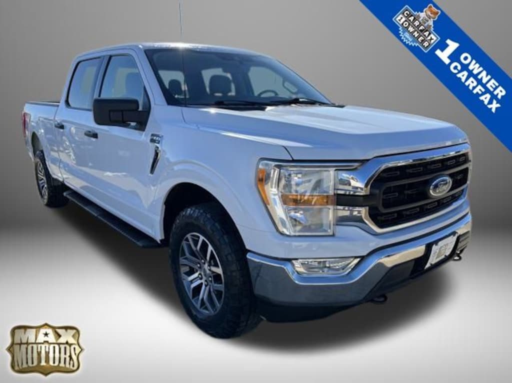 Certified 2021 Ford F-150 Truck SuperCrew Cab