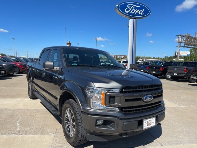 Used 2018 Ford F-150 XLT with VIN 1FTEW1EP9JFD83323 for sale in Harrisonville, MO