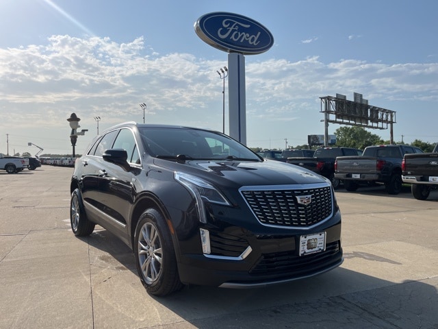 Used 2021 Cadillac XT5 Premium Luxury with VIN 1GYKNDRSXMZ170559 for sale in Harrisonville, MO