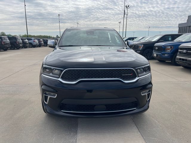 Used 2022 Dodge Durango Citadel with VIN 1C4SDJET7NC218965 for sale in Harrisonville, MO