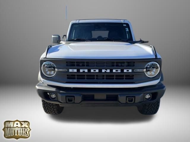 Certified 2024 Ford Bronco 4-Door Black Diamond with VIN 1FMEE1BP7RLA00060 for sale in Kansas City