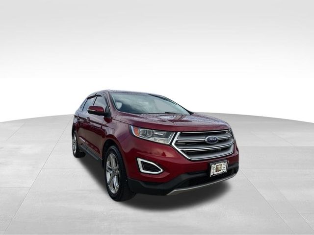 Used 2016 Ford Edge Titanium with VIN 2FMPK4K8XGBB78215 for sale in Kansas City