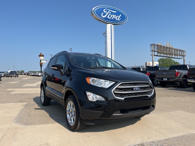 Used 2022 Ford EcoSport SE with VIN MAJ6S3GL6NC470048 for sale in Harrisonville, MO