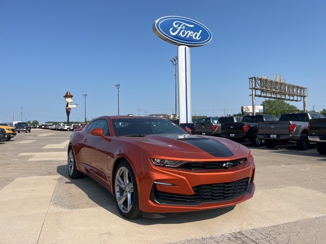 Used 2022 Chevrolet Camaro 1SS with VIN 1G1FE1R77N0126194 for sale in Harrisonville, MO