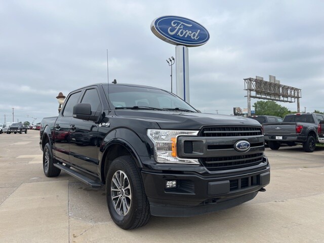 Used 2020 Ford F-150 XLT with VIN 1FTEW1EP2LKE18858 for sale in Harrisonville, MO