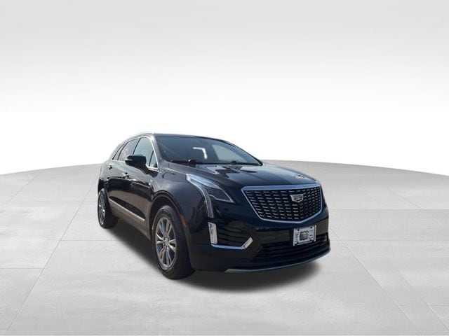 Used 2021 Cadillac XT5 Premium Luxury with VIN 1GYKNDRSXMZ170559 for sale in Harrisonville, MO