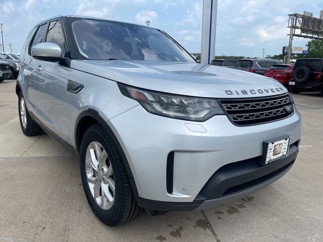 Used 2020 Land Rover Discovery SE with VIN SALRG2RV3L2429583 for sale in Harrisonville, MO