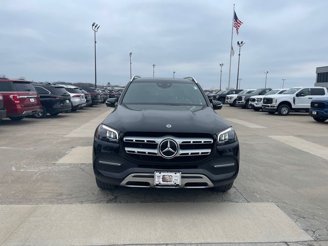 Used 2022 Mercedes-Benz GLS GLS450 with VIN 4JGFF5KE1NA757209 for sale in Kansas City