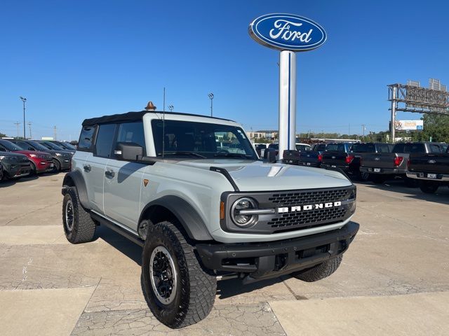 Used 2021 Ford Bronco 4-Door Badlands with VIN 1FMEE5DP2MLA88058 for sale in Harrisonville, MO