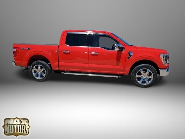 Used 2021 Ford F-150 Lariat with VIN 1FTFW1E81MKD38112 for sale in Kansas City