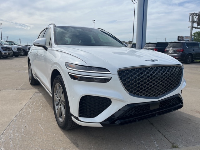 Used 2022 GENESIS GV70 Sport with VIN KMUMCDTC6NU043857 for sale in Harrisonville, MO