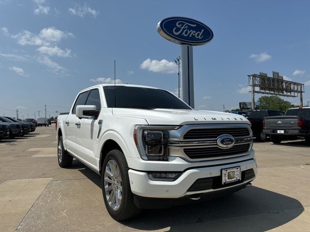 Used 2022 Ford F-150 Limited with VIN 1FTFW1E84NFA41541 for sale in Harrisonville, MO