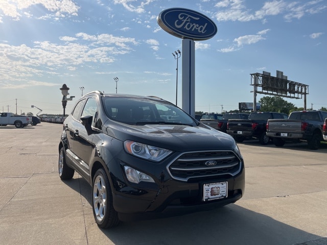 Used 2021 Ford EcoSport SE with VIN MAJ3S2GE5MC425812 for sale in Harrisonville, MO