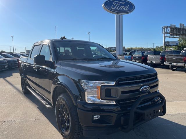 Used 2018 Ford F-150 XLT with VIN 1FTEW1E51JKF92125 for sale in Harrisonville, MO