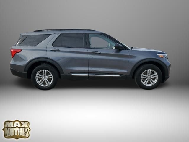 Used 2022 Ford Explorer XLT with VIN 1FMSK8DH8NGA95919 for sale in Kansas City