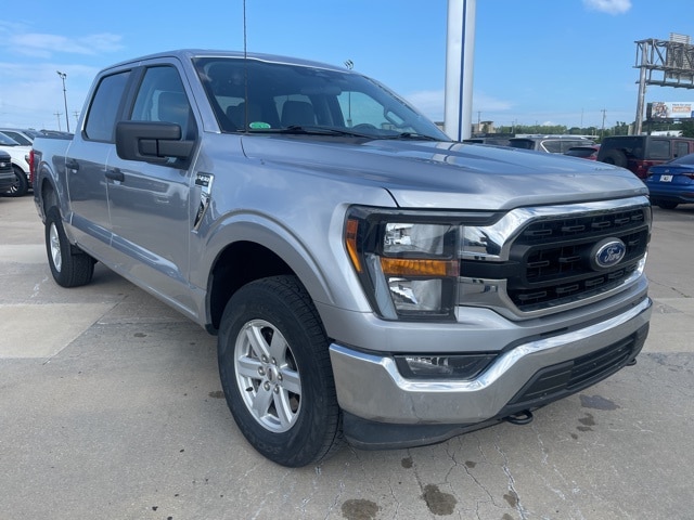 Used 2023 Ford F-150 XLT with VIN 1FTFW1E5XPFA35719 for sale in Harrisonville, MO