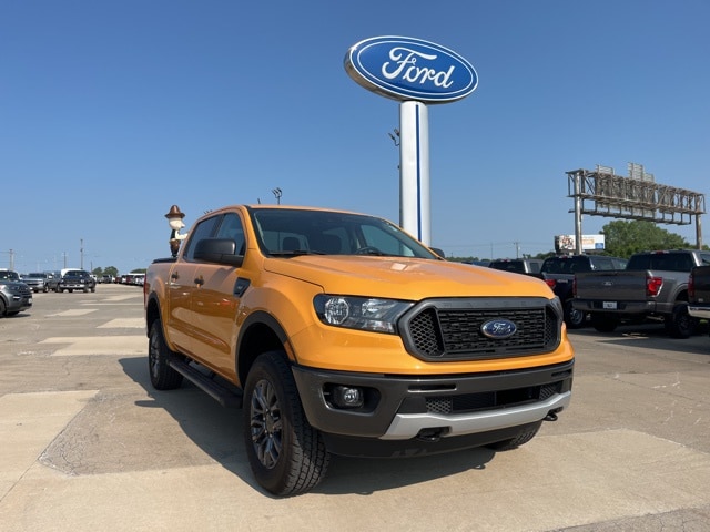 Used 2022 Ford Ranger XLT with VIN 1FTER4FH7NLD16405 for sale in Harrisonville, MO