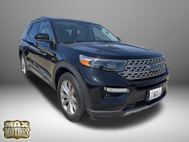 Used 2023 Ford Explorer Limited with VIN 1FMSK8FH6PGA56374 for sale in Kansas City