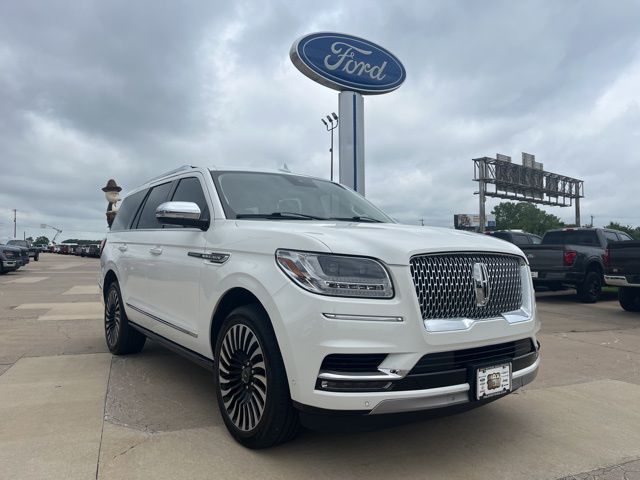 Used 2021 Lincoln Navigator Black Label with VIN 5LMJJ2TT8MEL20736 for sale in Harrisonville, MO