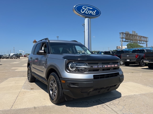 Used 2022 Ford Bronco Sport Big Bend with VIN 3FMCR9B66NRD40524 for sale in Harrisonville, MO