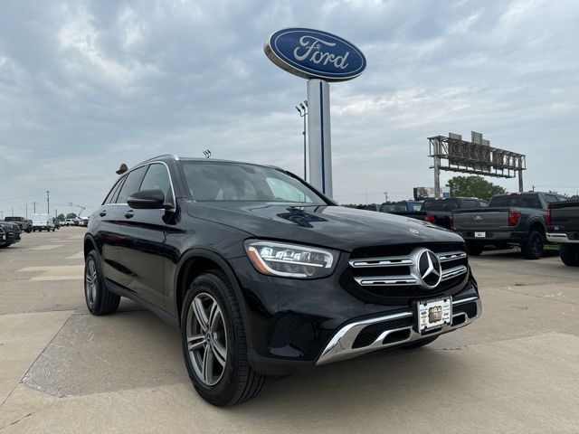 Used 2020 Mercedes-Benz GLC GLC300 with VIN WDC0G8EB1LF677381 for sale in Harrisonville, MO