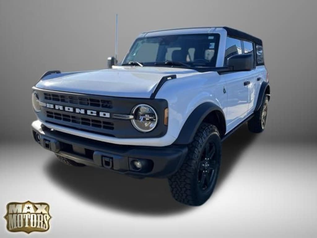 Certified 2024 Ford Bronco Black Diamond SUV