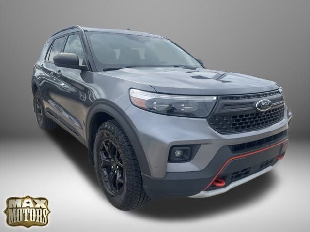 Used 2022 Ford Explorer TIMBERLINE with VIN 1FMSK8JH9NGA07707 for sale in Kansas City
